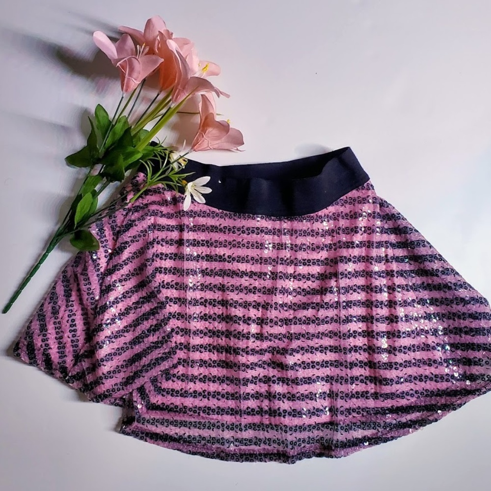 Girl's Justice Skirt Pink